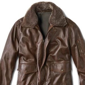 Orvis Spirit II Leather Jacket
